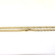 Fine 14kt Yellow Gold Mariner Chain Necklace