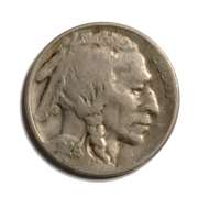 1926 S Key Date Buffalo Nickel