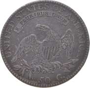 1817 Capped Bust Half Dollar - O-111