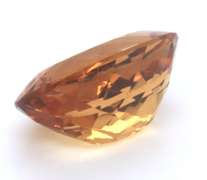 Amazing 29.64ct Oval Cut Citrine Gemstone