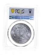 MS67 1886 Morgan Silver Dollar - Sight White - Graded PCGS