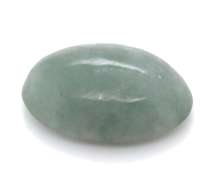 Fancy Oval Shaped Jade Gemstone, 14.62ct!