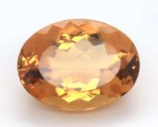 Amazing 29.64ct Oval Cut Citrine Gemstone