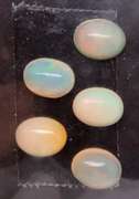 Irresistable Group of 6 Oval Cut Opal Gemstones, 6.01cts