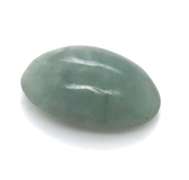 Exceptional 10.35ct oval shaped Jade gemstone
