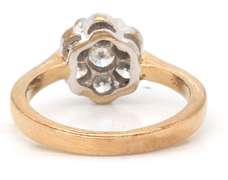STYLISH 14KT GOLD & 1.50 CARAT DIAMOND RING
