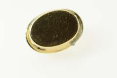 10K Yellow Gold Ornate Natural Opal Slide Bracelet Charm/Pendant