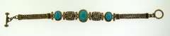 Sterling Silver Turquoise Brcelet