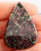 Awesome 52.33ct Russian Ruby in Eudialyte