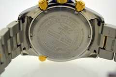 Invicta Chronograph Stainless Steel Watch