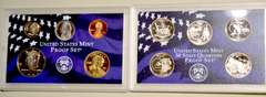 1998-2004  US Proof Sets