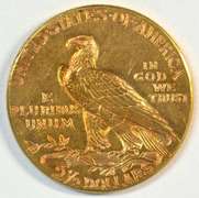Super lovely 1926 US $2.50 Indian Gold Piece