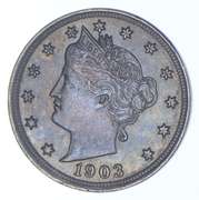1903 Liberty V Nickel