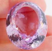 Huge! High fire 62.27ct Rose de Franc Amethyst