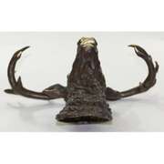 Wall Mount Deer - Buck Bronze Sculpture