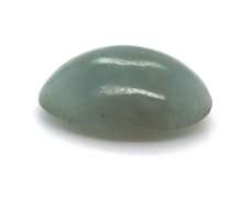 Vivid 12.10ct Oval Shaped Jade Gemstone