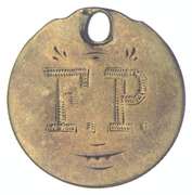 Liberty Head Gold Love Token