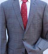 Stylish Slim Fit Suit, Made in Italy