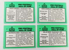 4 Football Immortals Football Cards