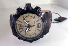 Italian Military Style Men’s Watch Chronograph Officina Del Tempo Made in Italy