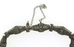 Sterling Silver Marcasite Bracelet