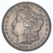 1902 Morgan Silver Dollar