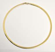 Pactical Reversible Omega Necklace