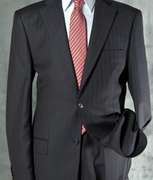 A Handsome Slim Fit Suit By Galante, Made In Italy