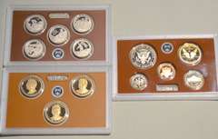 2011 & 2013 US Proof Sets