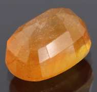 Stunning 8.3ct orange Mozambique Sapphire