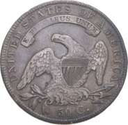 1836 Capped Bust Half Dollar - O-112