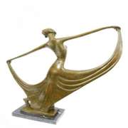 Dancer Bronze Statue