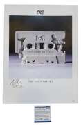 Nas Autographed Lost Tapes II 18x24 Photo Poster ACOA