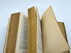 19th Century German New Hymnal Book for the Evangelical Lutheran Church With Songs From 1400 To 1850