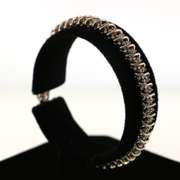 Attractive 2.50 cttw Diamond Tennis Bracelet in 14kt White Gold