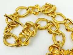 Vintage Razza 1970's Huge Lion Necklace