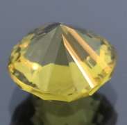 Captivating 4.84ct concave cushion cut golden Citrine