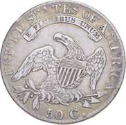 1825 Capped Bust Half Dollar - O-113