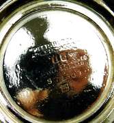 Vintage Pittsburgh Athletic Assoc. Hotelware Mayonnaise Bowl