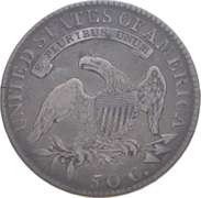 1818 Capped Bust Half Dollar - O-110 R4