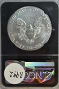 Perfect NGC MS70 graded 2018 $1 Eagle. Early Releases