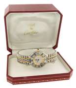 Must De Cartier 18kt two tone Watch