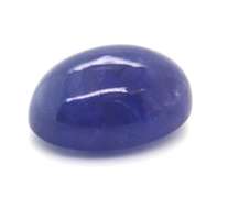 Attractive 20.15ct Oval Shaped Tanzanite Cabochon Stone