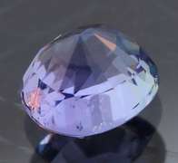 Vivid 1.45ct violet blue Tanzanite