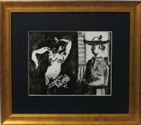 Rare Picasso print edition 1960.