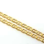 Fine 14kt Yellow Gold Mariner Chain Necklace