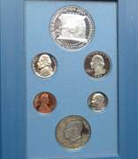 1988 & 2 1987 US Prestige Proof Sets