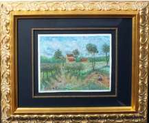 ORIGINAL HAND SIGNED PETER MAX BEAUTY 2016  MAX BEAUTY