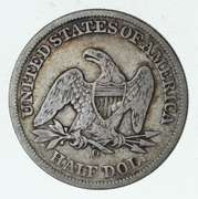1858-O Seated Liberty Half Dollar - Circulated