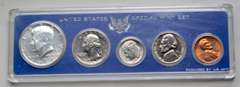 6 1966 or 1967 US Special Mint Sets